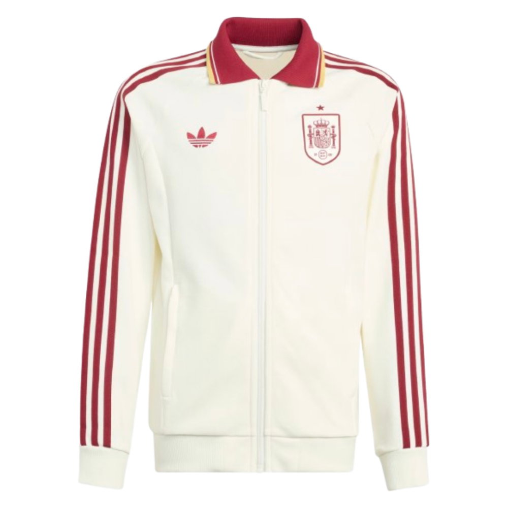 2026-2027 Spain Originals Jacket (Off White) - Kids
