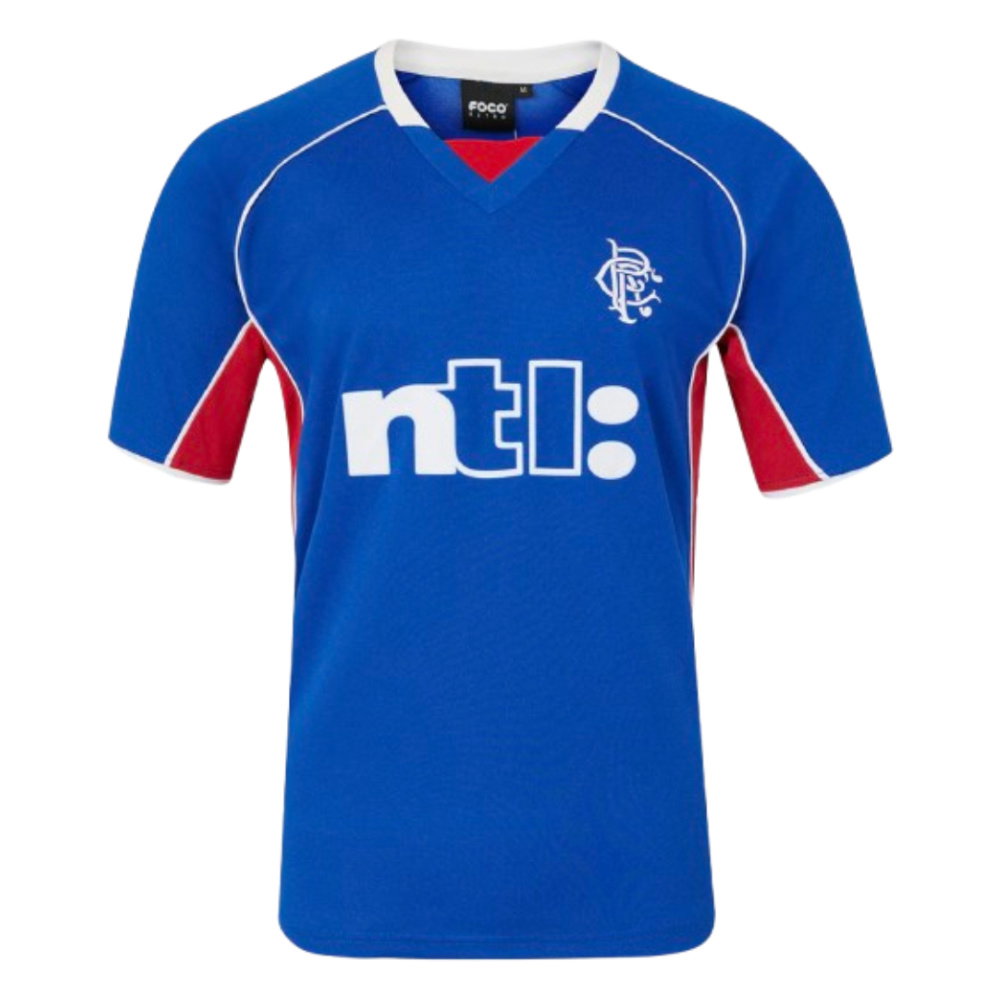 2001-2002 Rangers Retro Home Shirt