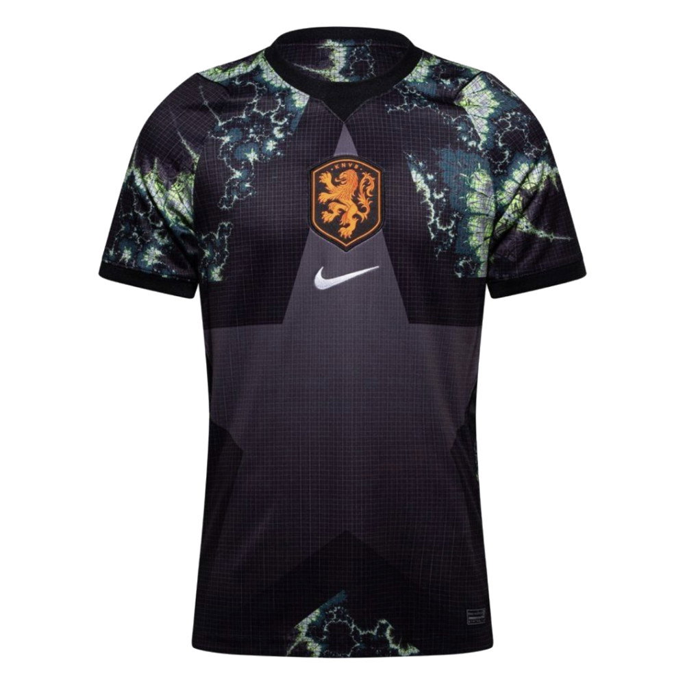2026-2027 Netherlands Home Goalkeeper Shirt (Black)