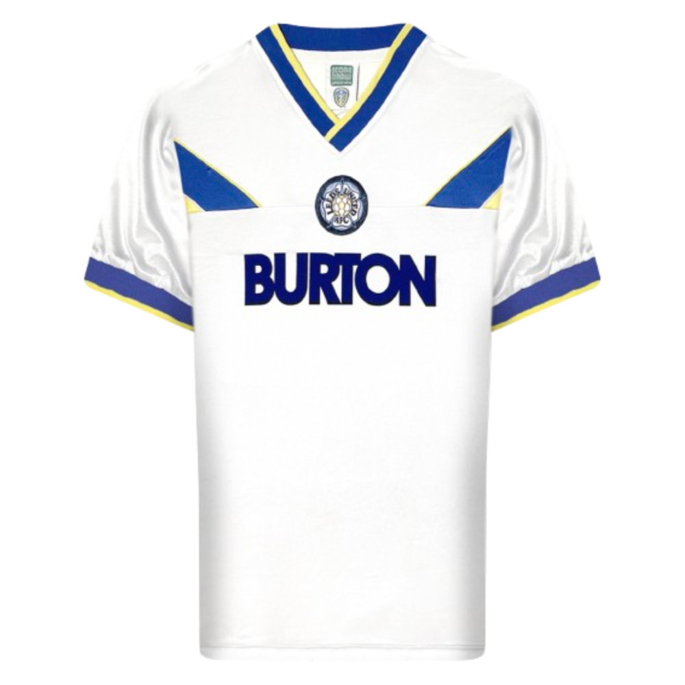 Leeds United 1986 Retro Football Shirt
