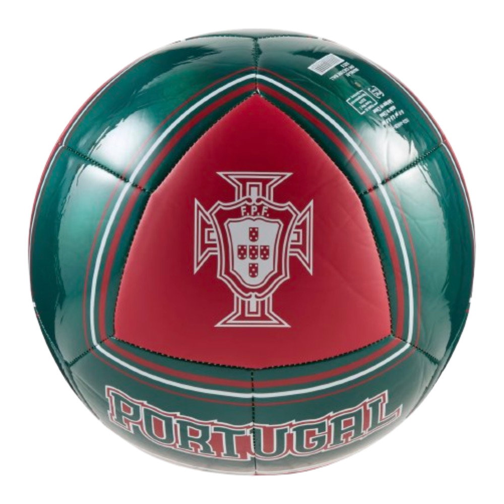 2026-2027 Portugal ftblCulture Ball (Red/Green Lagoon)