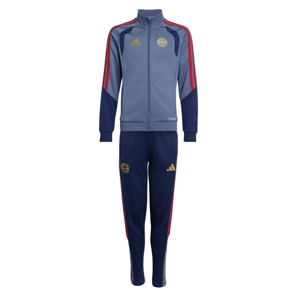2026-2027 Bayern Munich Tracksuit (Preloved Ink) - Kids