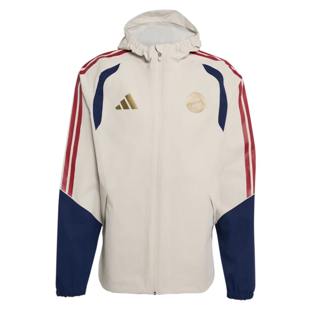 2026-2027 Bayern Munich Rainjacket (Alumina)