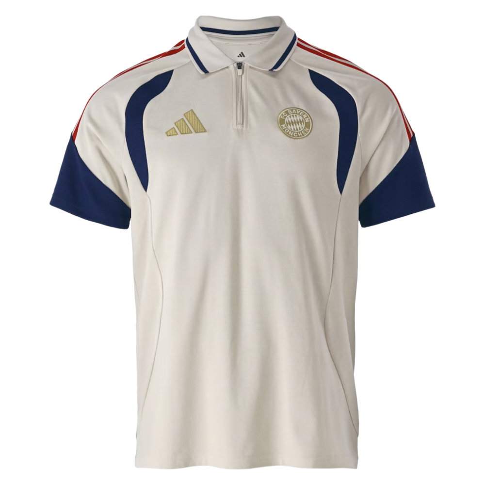 2026-2027 Bayern Munich Polo Shirt (Alumina)