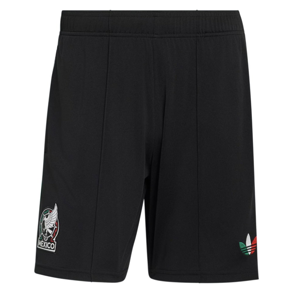 2026-2027 Mexico Third Shorts (Black)