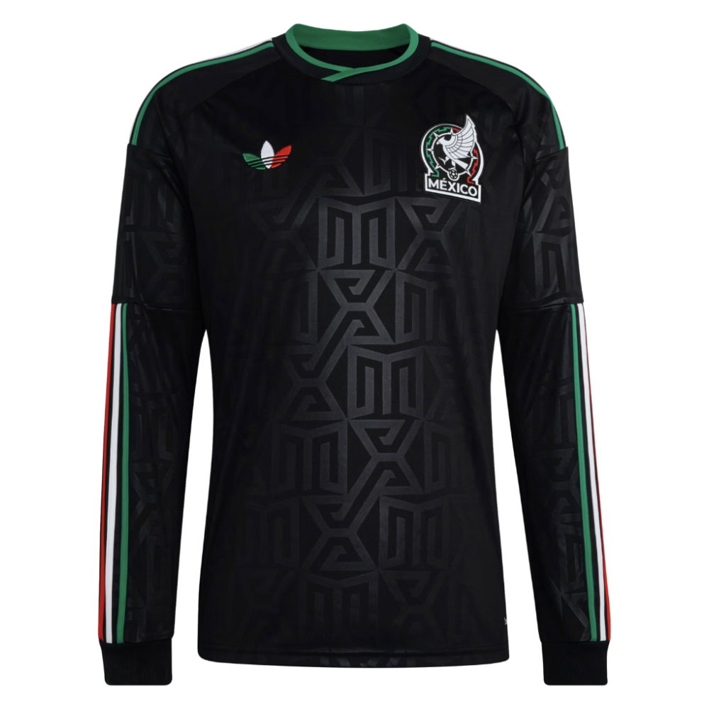 2026-2027 Mexico Third Long Sleeves Shirt