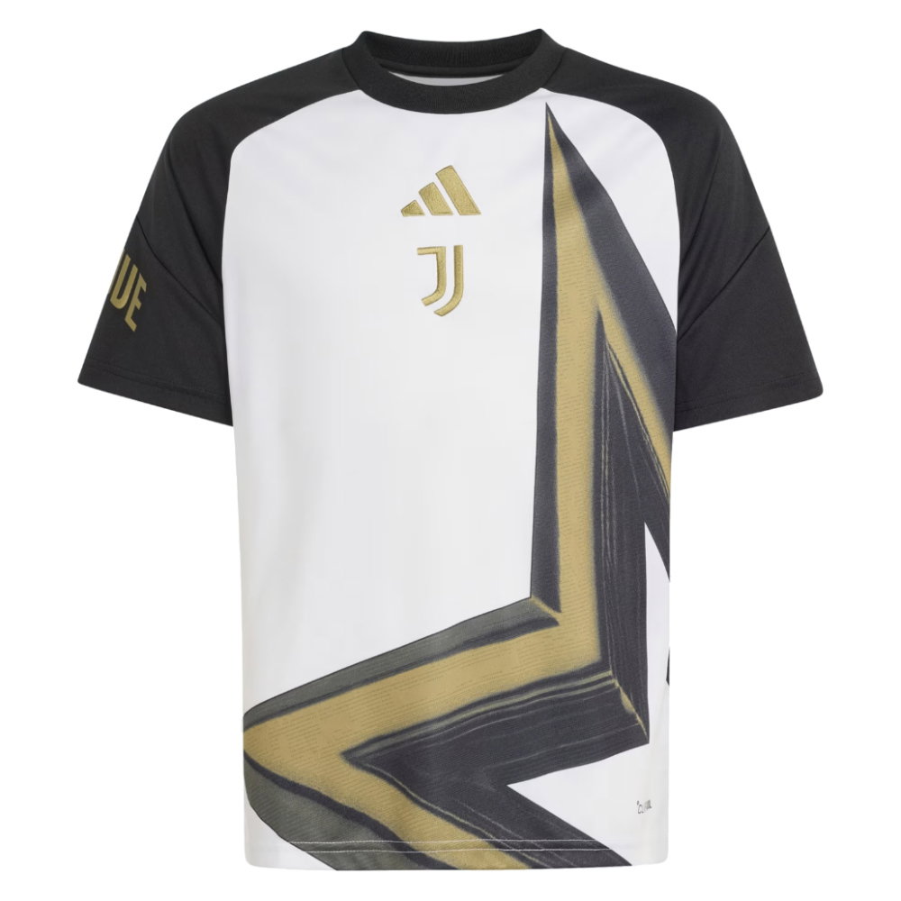 2026-2027 Juventus Pre-Match Shirt (White) - Kids