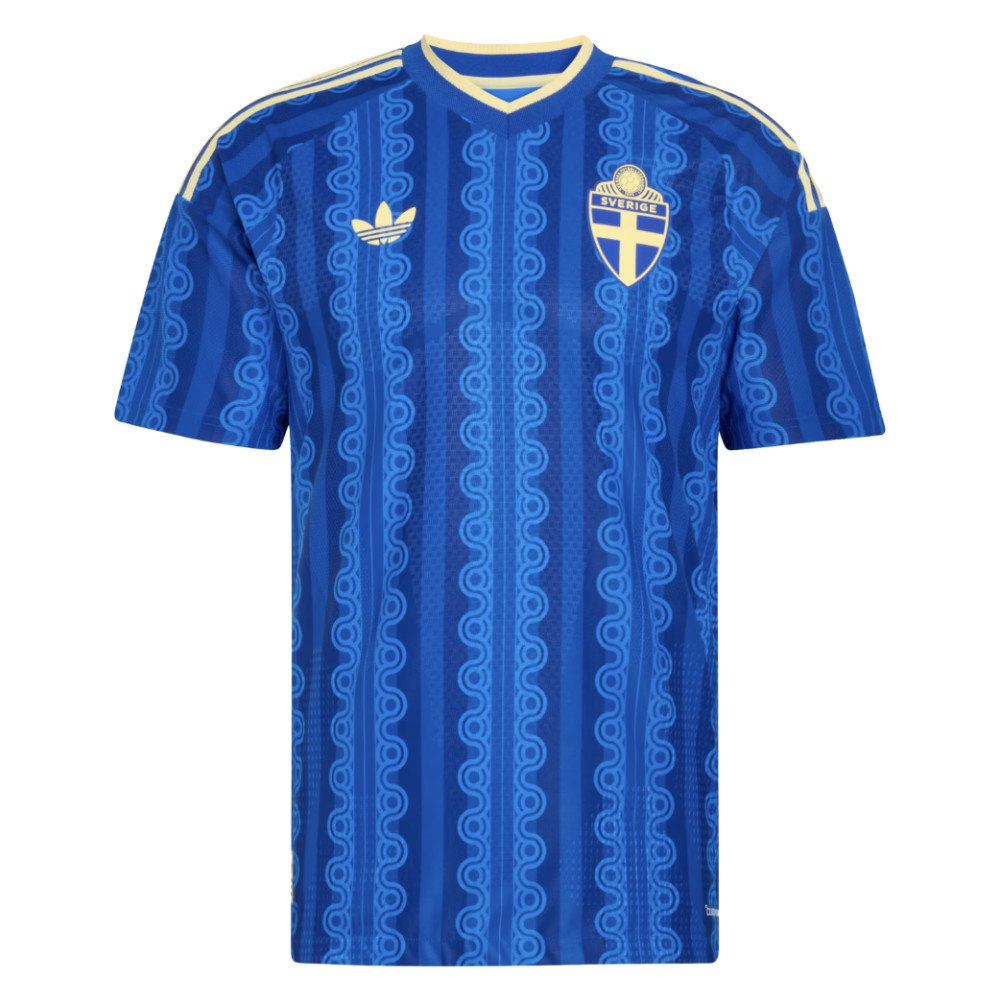 2026-2027 Sweden Authentic Away Shirt