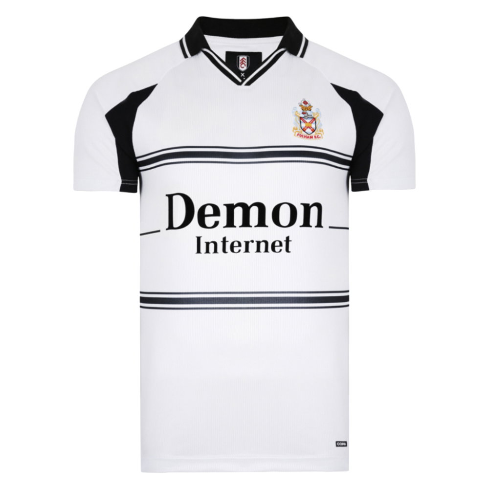 1999-2000 Fulham Home Retro Shirt