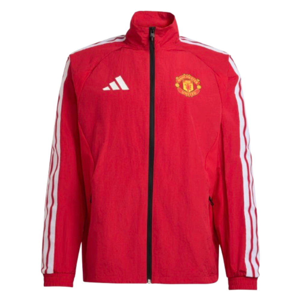 2026-2027 Man Utd Anthem Jacket (Red)