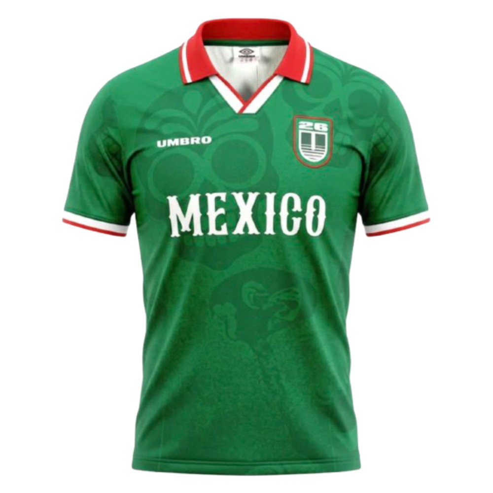 UMBRO Mexico World Cup 26 Football Shirt