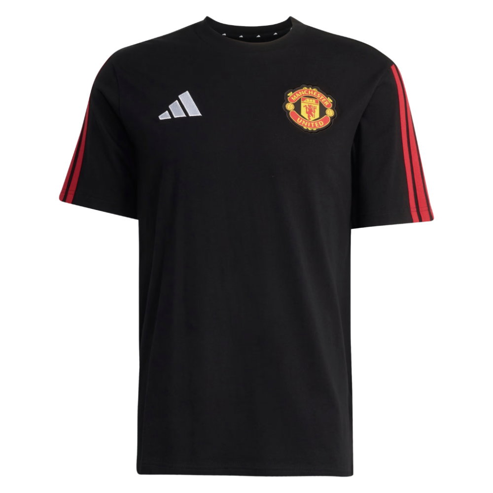 2026-2027 Man Utd DNA Tee (Black)