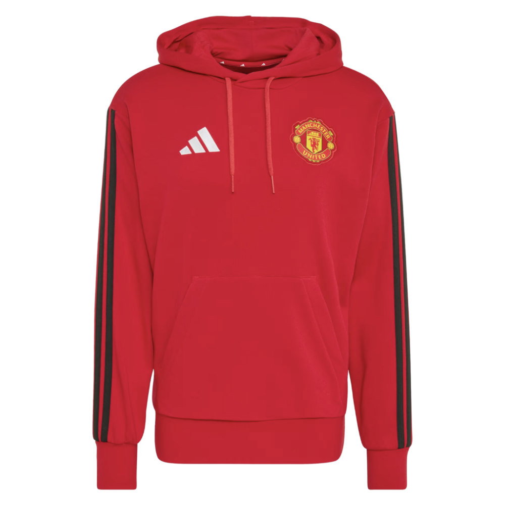 2026-2027 Man Utd DNA Hoody (Red)