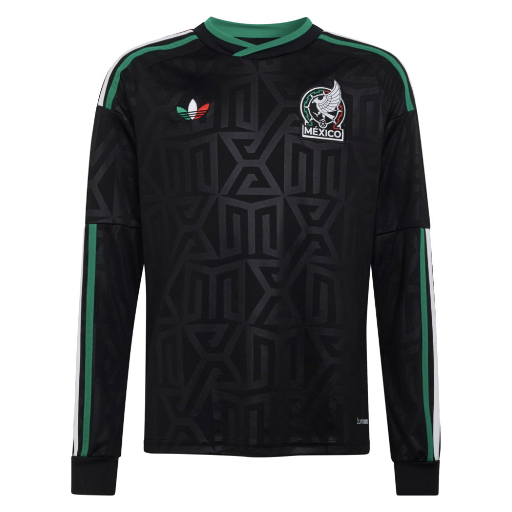 2026-2027 Mexico Third Long Sleeves Shirt (Kids)