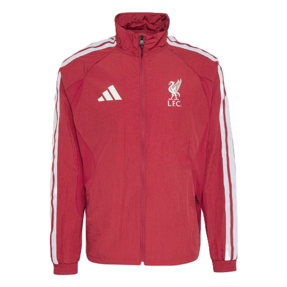 2026-2027 Liverpool Home Anthem Jacket (Active Maroon)