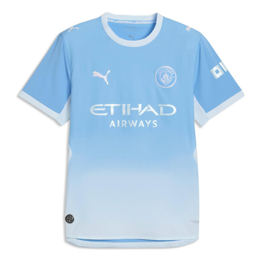 2026-2027 Man City Authentic Home Shirt