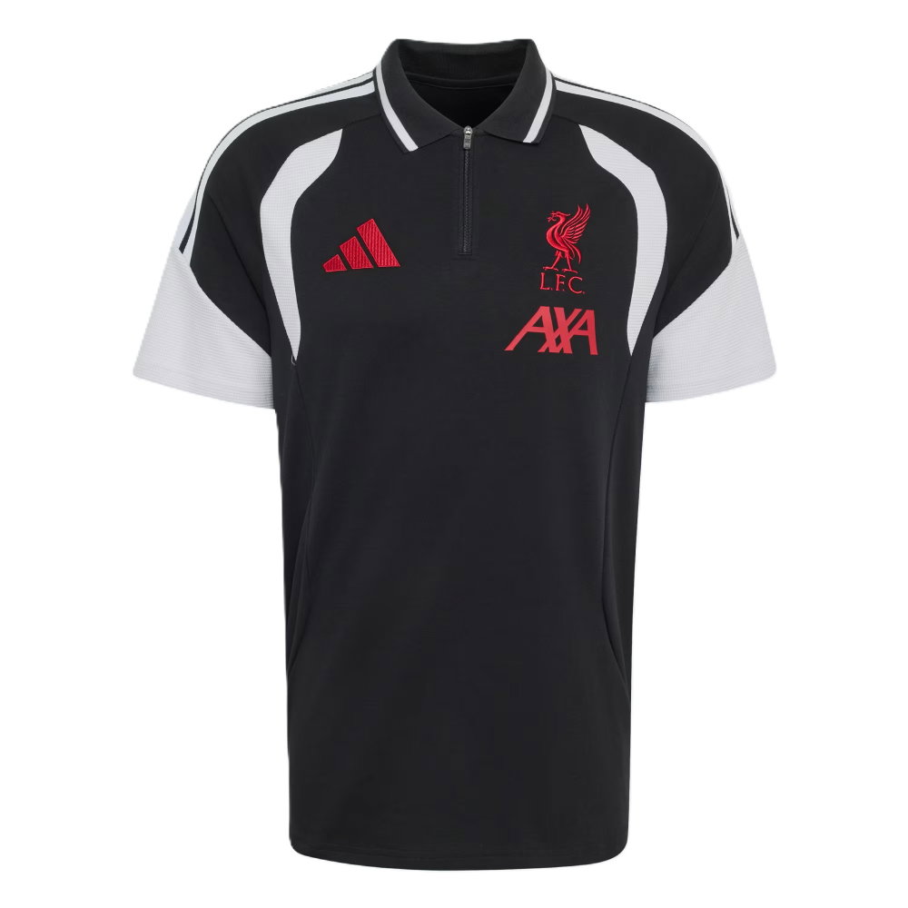 2026-2027 Liverpool Polo Shirt (Black)