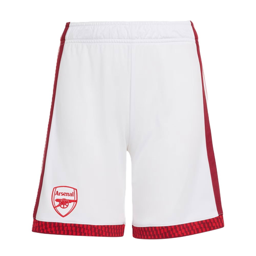 2026-2027 Arsenal Home Shorts (White) - Kids