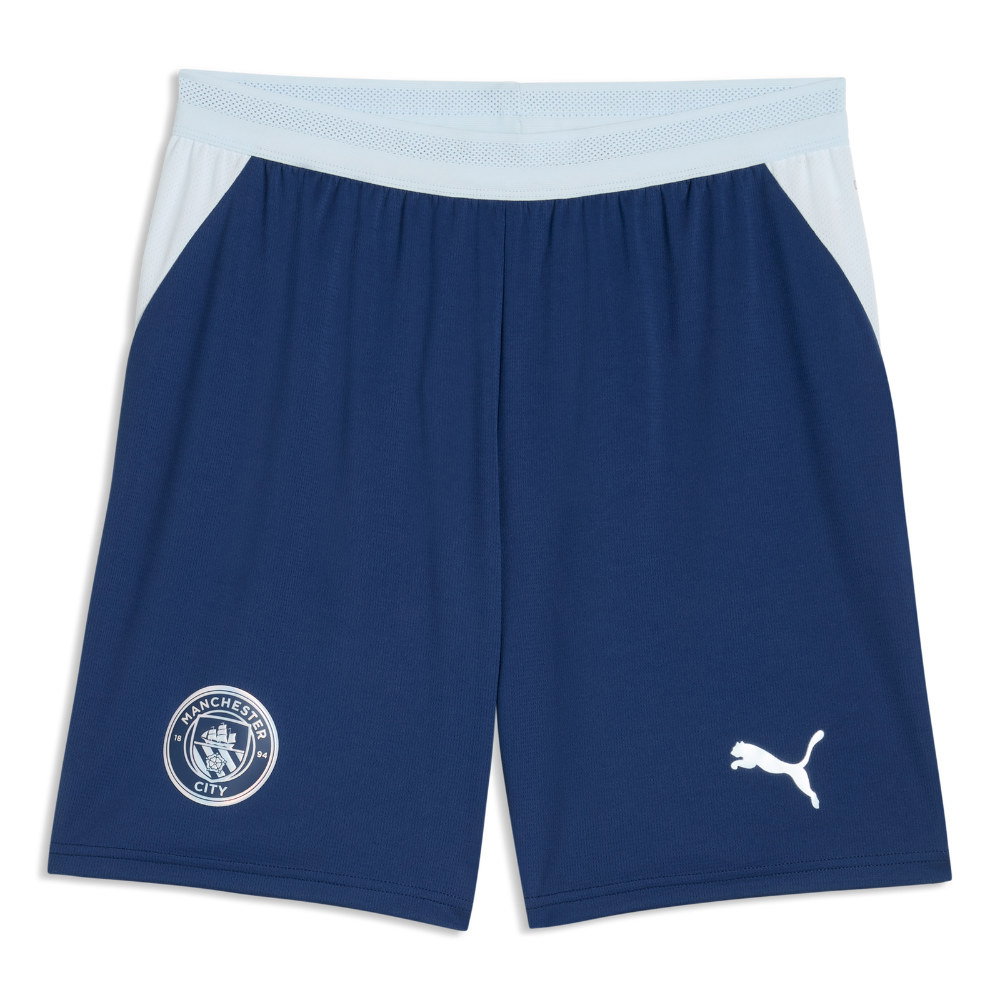 2026-2027 Man City Home Change Shorts (Blue Jewel)