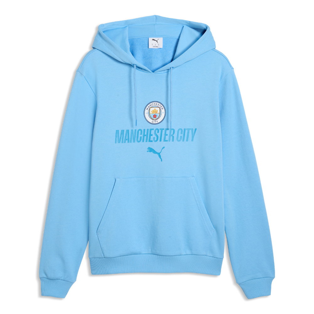 2026-2027 Man City ftblCulture Hoody (Light Blue)