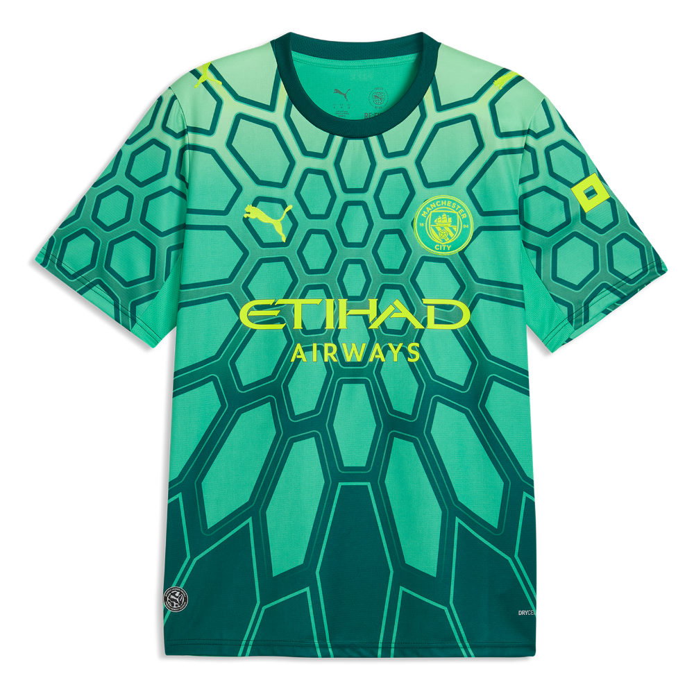 2026-2027 Man City Goalkeeper Shirt (Green)