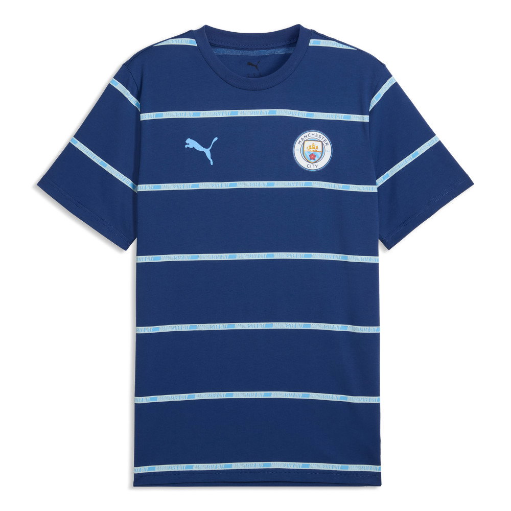 2026-2027 Man City ftblCulture Tee AOP (Blue)