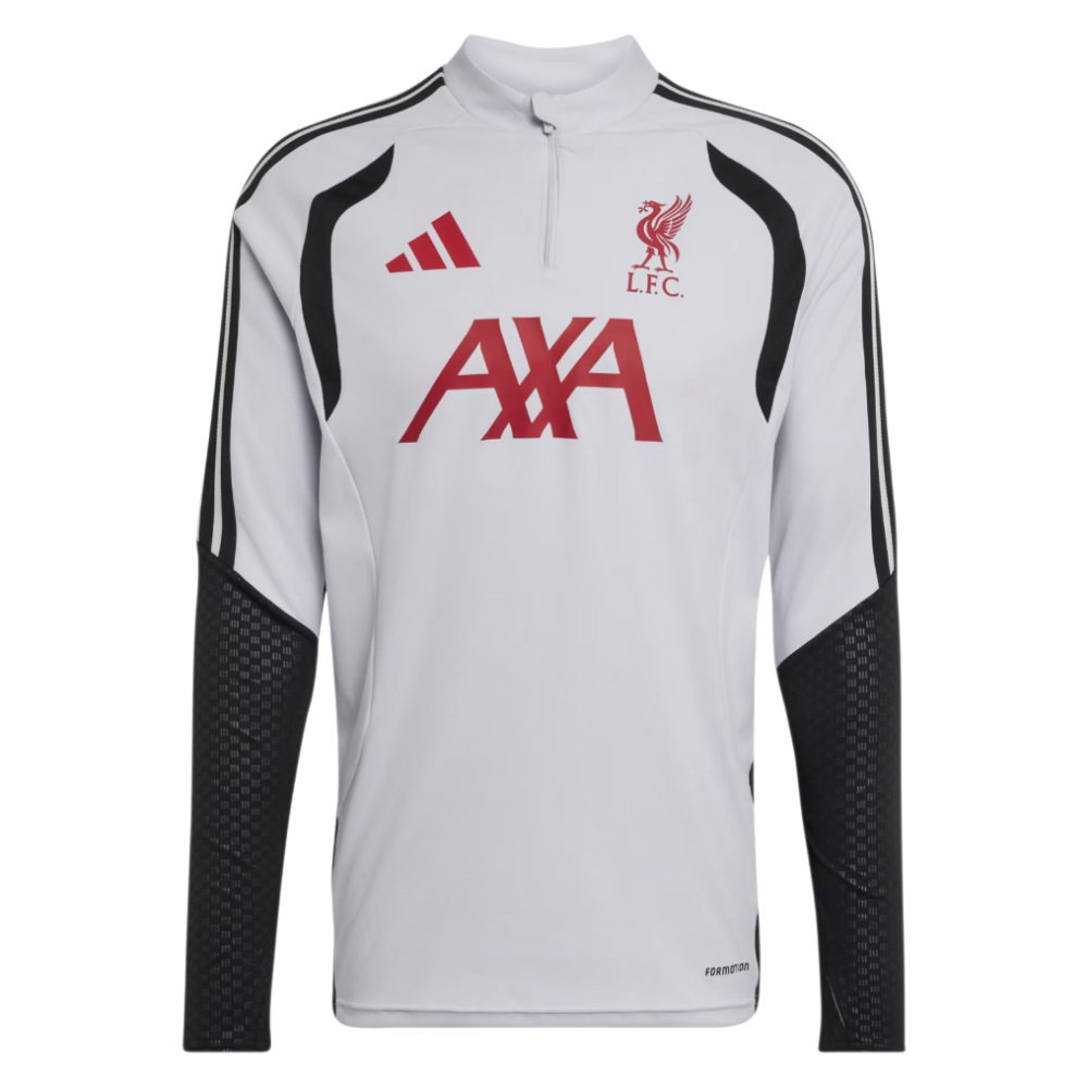 2026-2027 Liverpool Training Top (Grey)