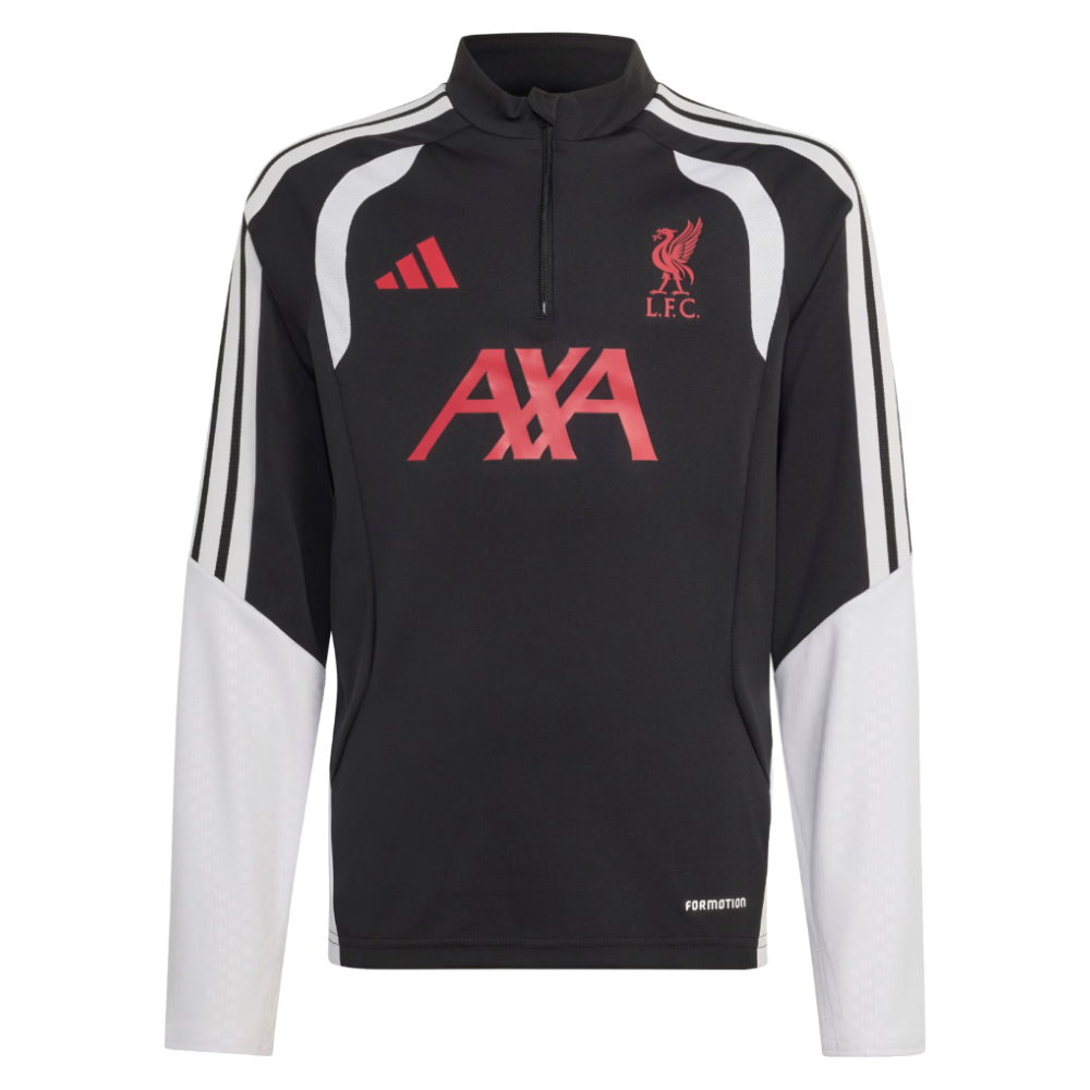 2026-2027 Liverpool Training Top (Black) - Kids