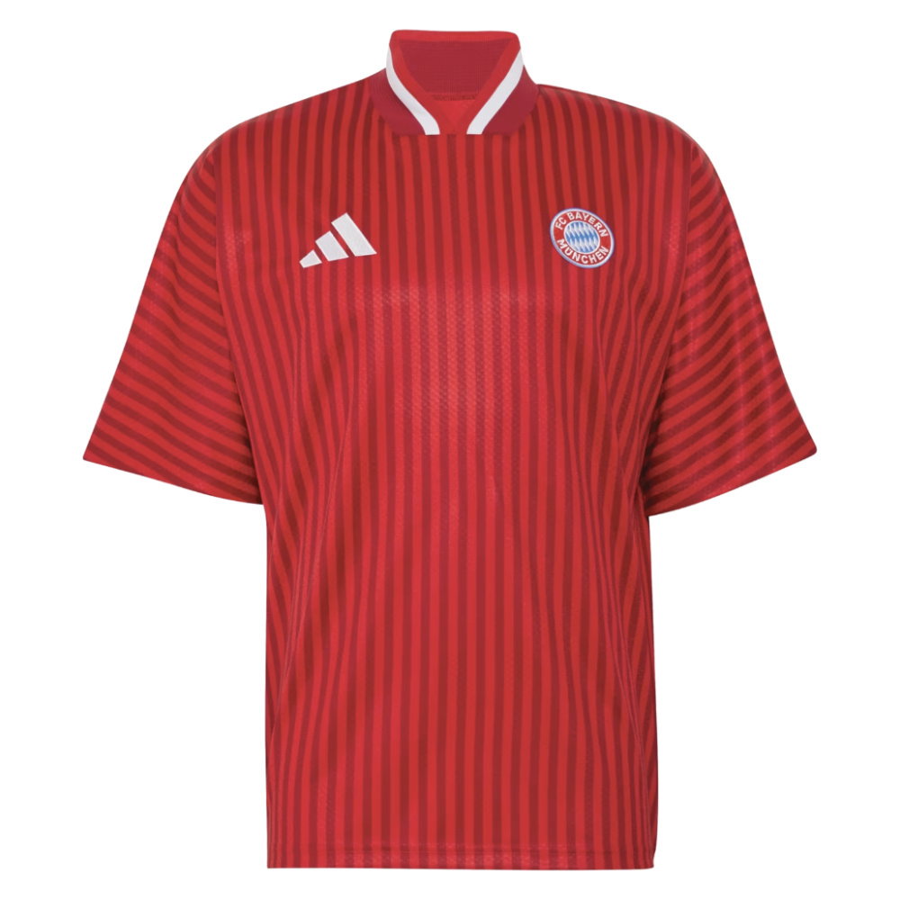 2026-2027 Bayern Munich Street Jersey (Better Scarlet)