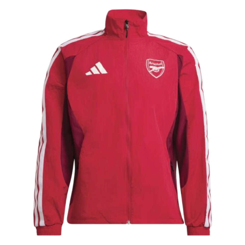 2026-2027 Arsenal Anthem Jacket (Scarlet)
