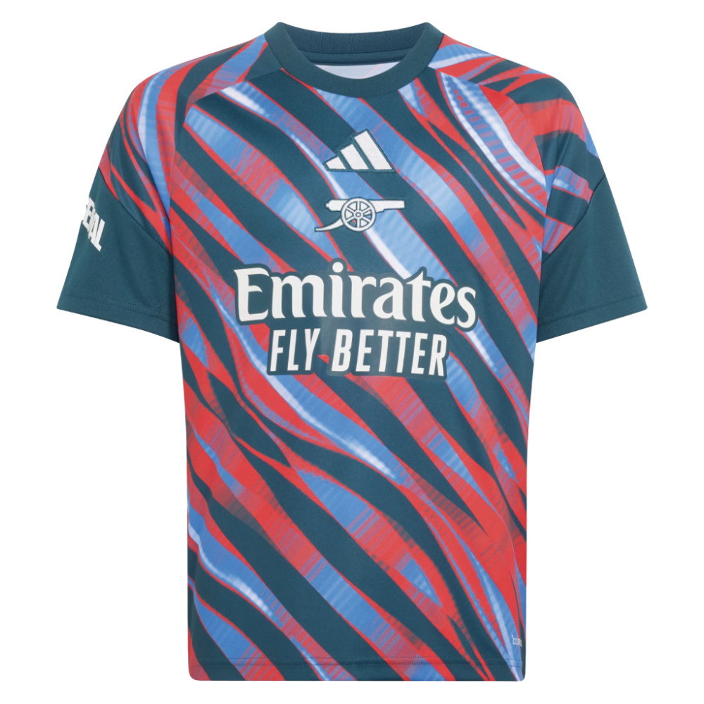 2026-2027 Arsenal Pre-Match Shirt (Utility Green) - Kids
