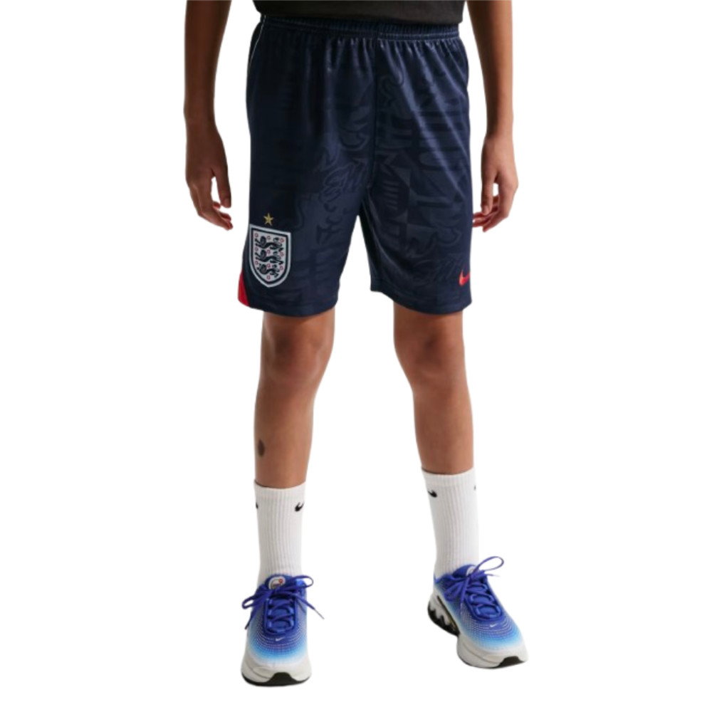 2026-2027 England Away Shorts (Black) - Kids