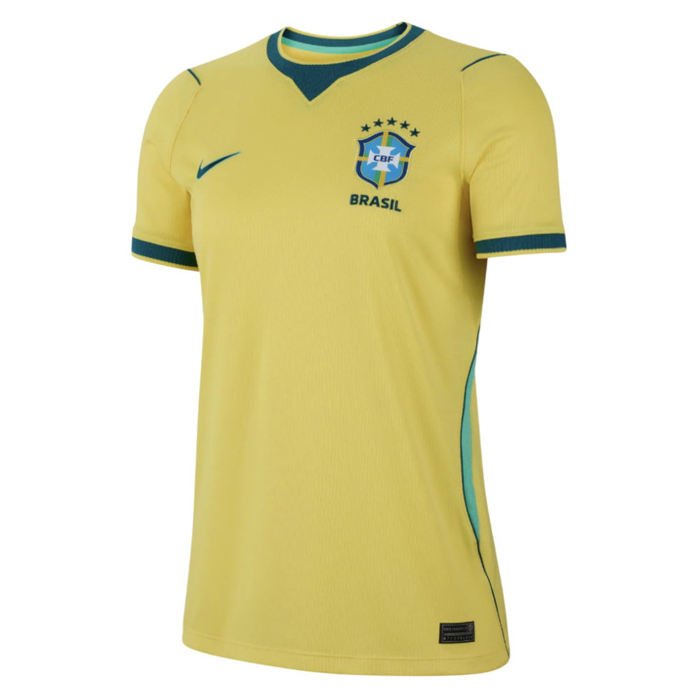 2026-2027 Brazil Home Shirt (Womens)