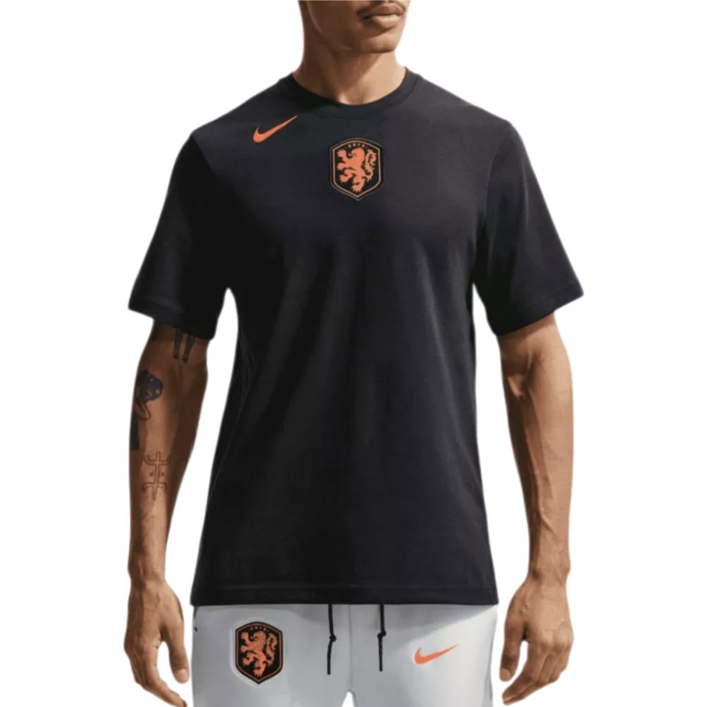2026-2027 Netherlands Dri-Fit Primary T-Shirt (Black)