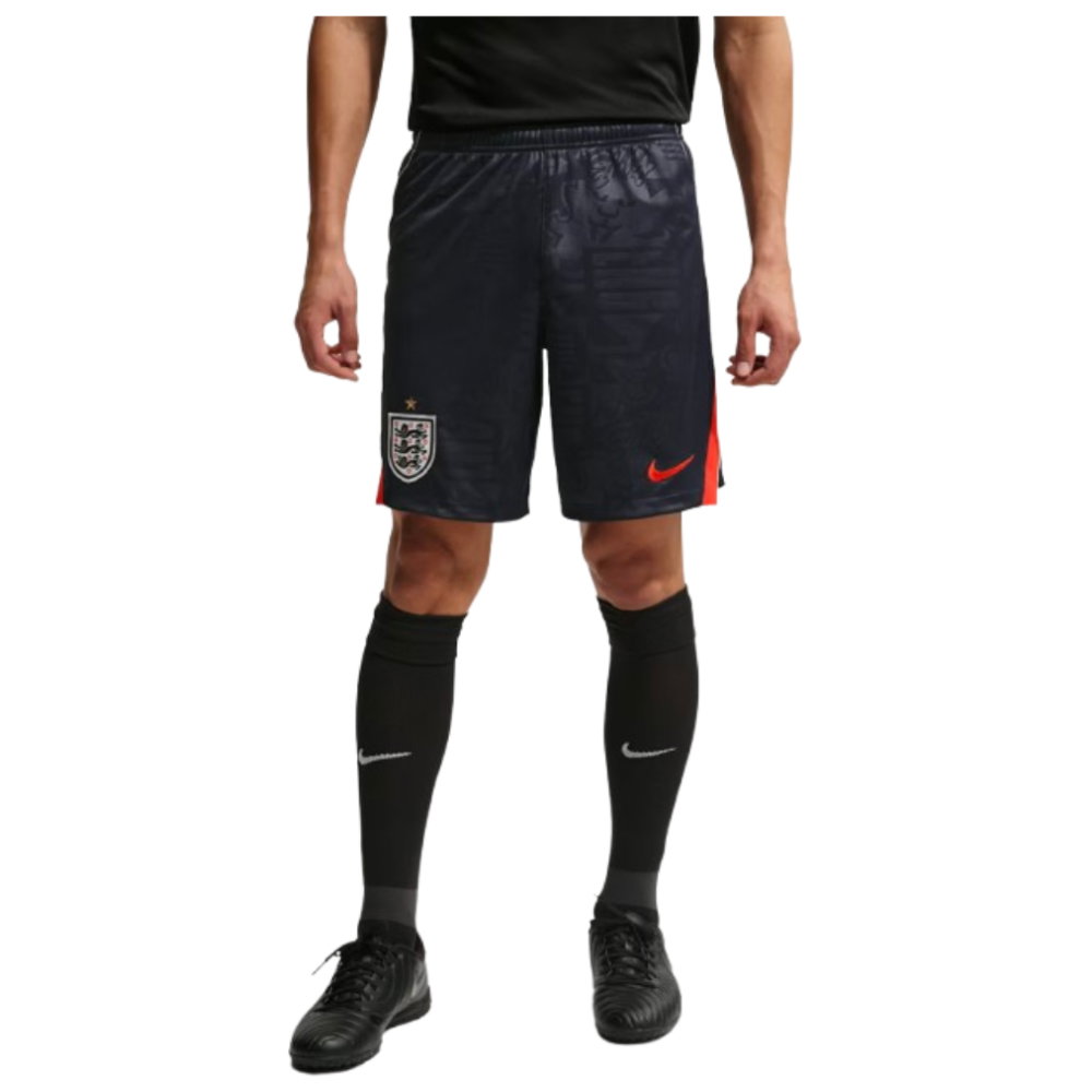 2026-2027 England Away Shorts (Black)