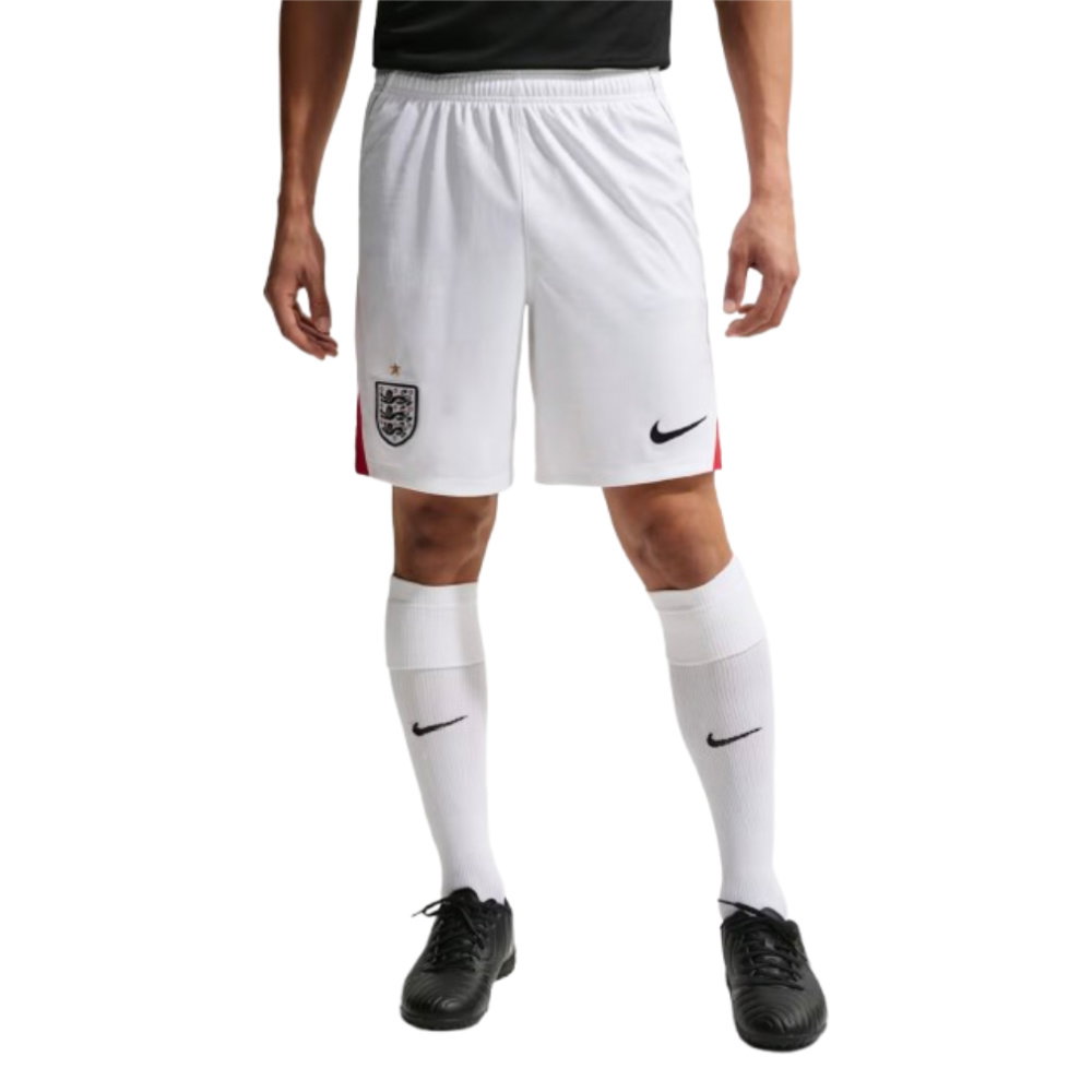 2026-2027 England Home Shorts (White)