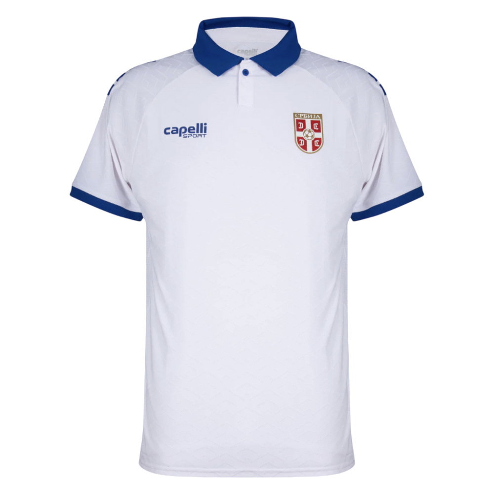 2025-2026 Serbia Away Shirt