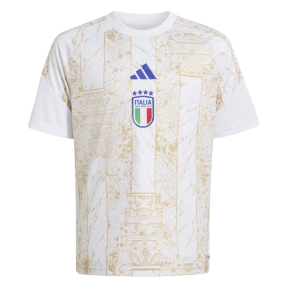 2026-2027 Italy Pre-Match Shirt (White) - Kids