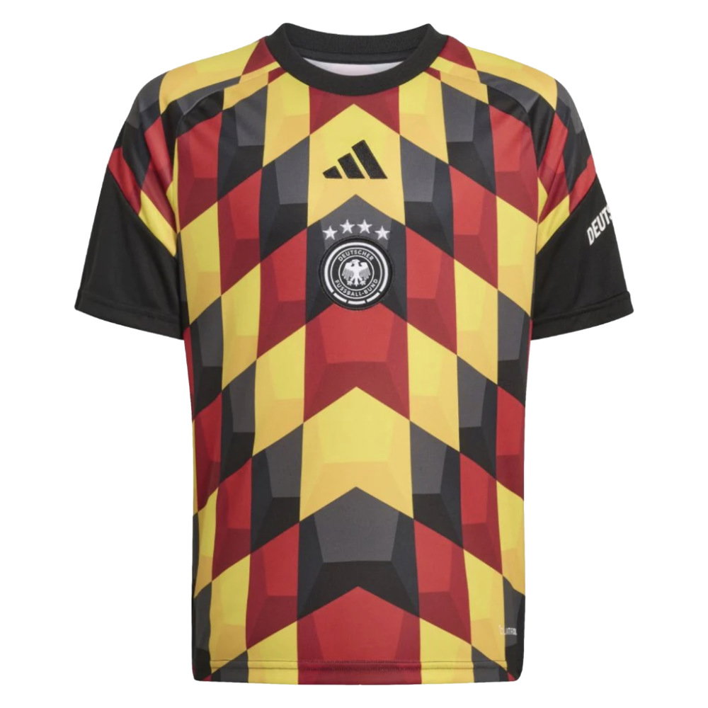 2026-2027 Germany Home Pre-Match Shirt (Black) - Kids