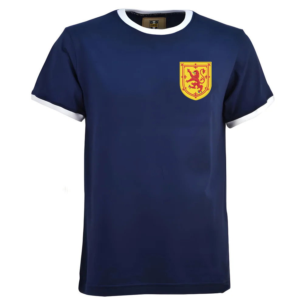 Scotland 150th Anniversary Retro Football Shirt