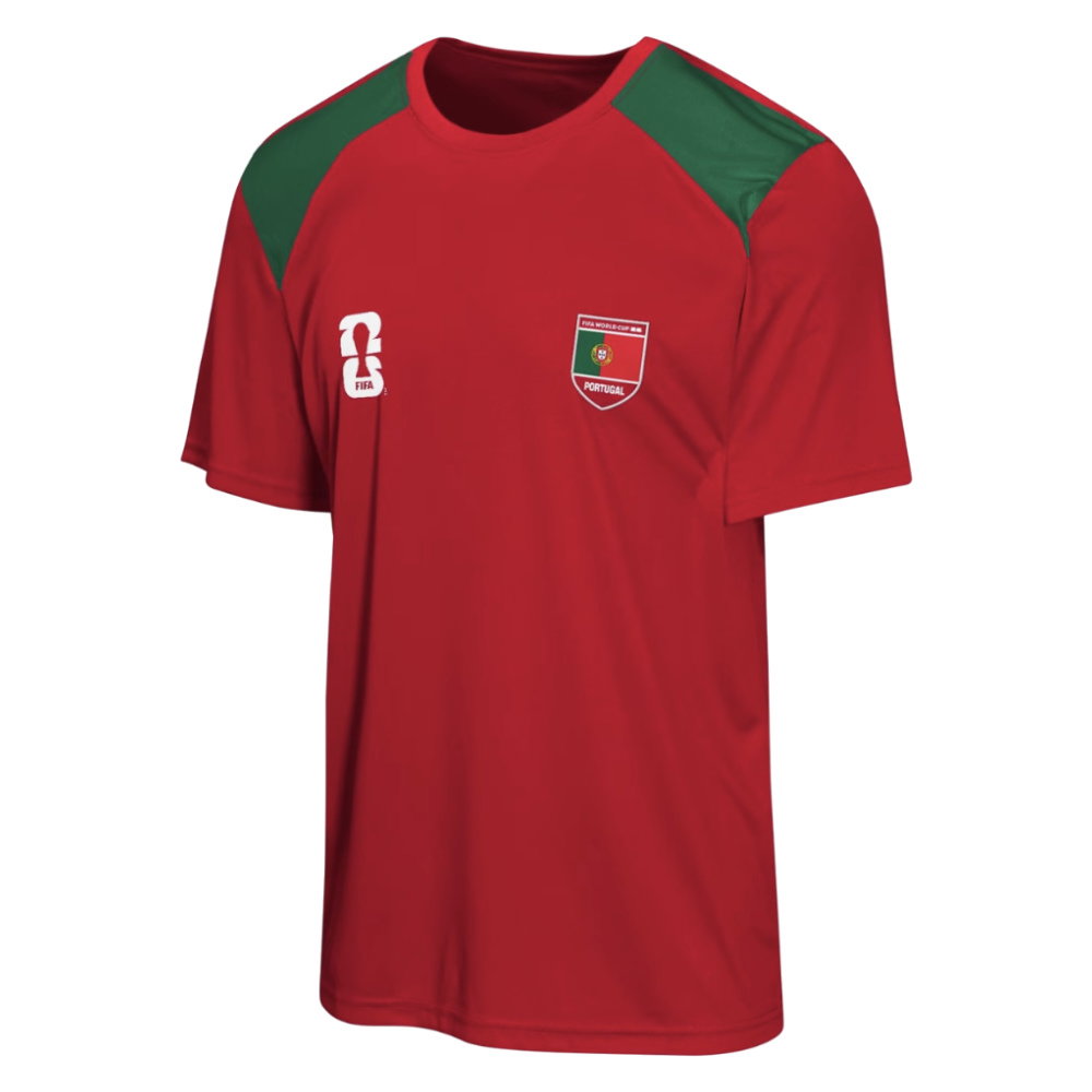 Portugal FIFA World Cup 2026™ T-Shirt (Red) - Kids