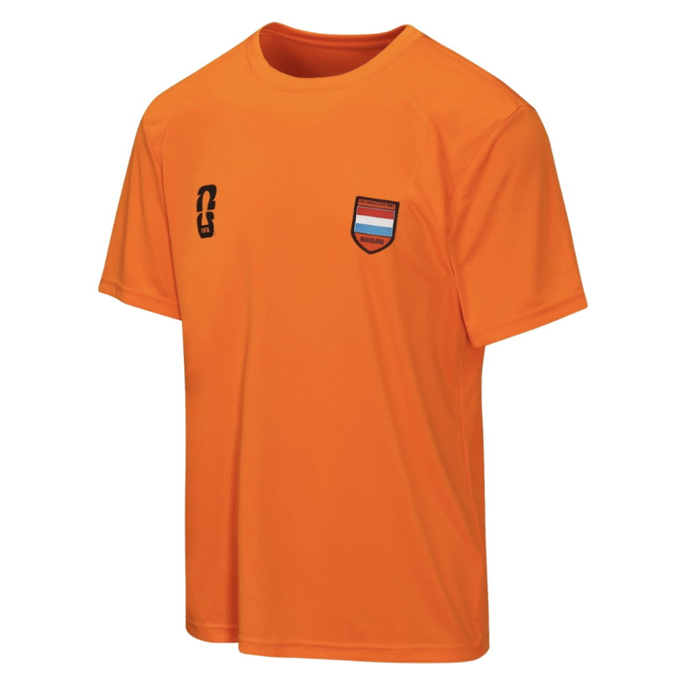 Netherlands FIFA World Cup 2026™ T-Shirt (Orange) - Kids