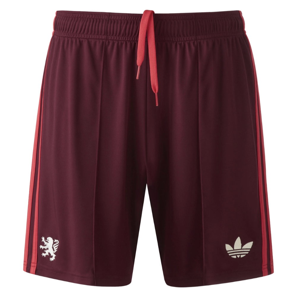 2026-2027 Olympique Lyon Away Shorts (Red)