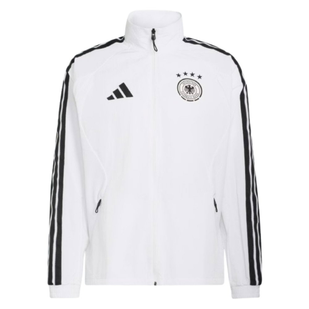 2026-2027 Germany Home Anthem Jacket (White)