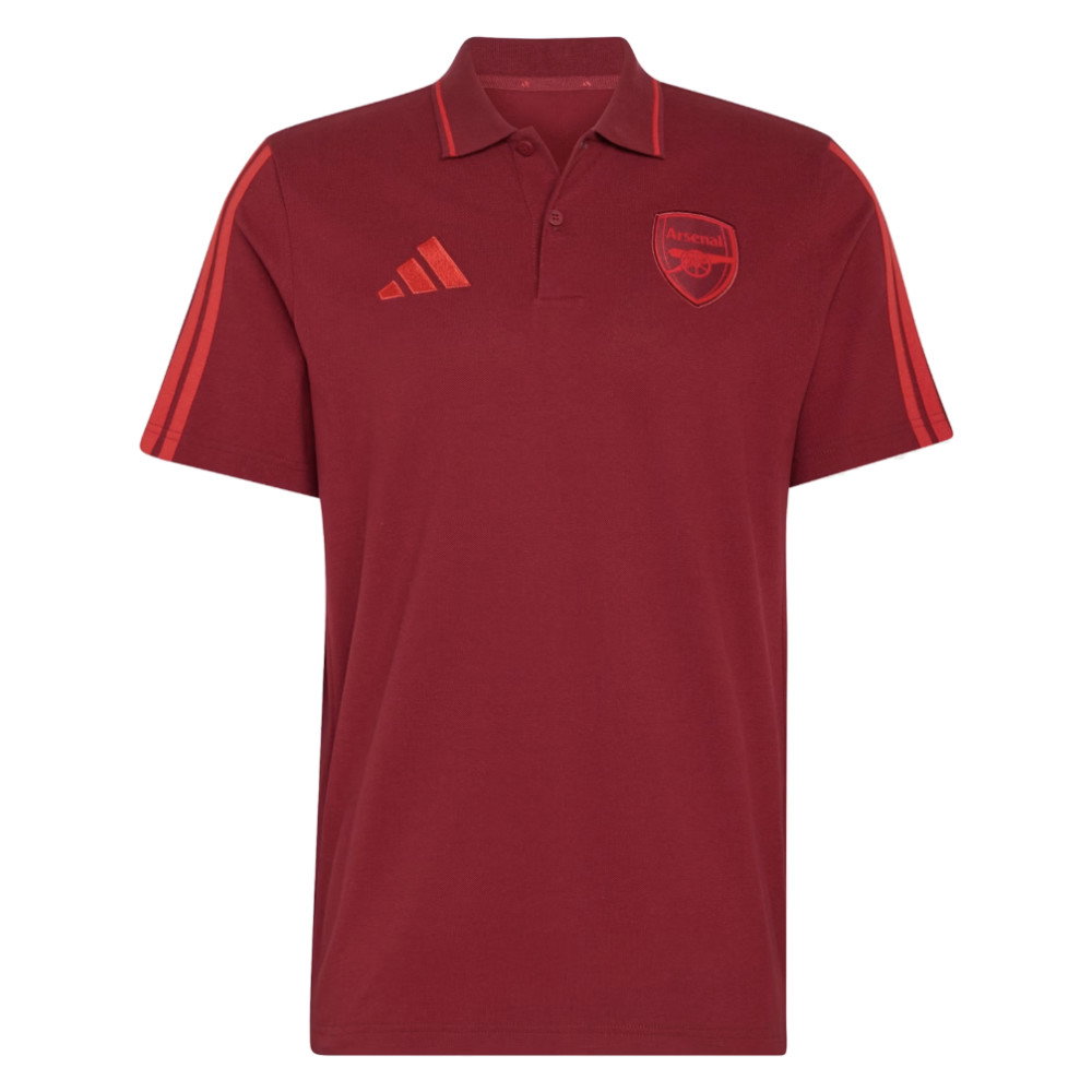 2026-2027 Arsenal DNA Polo Shirt (Burgundy)