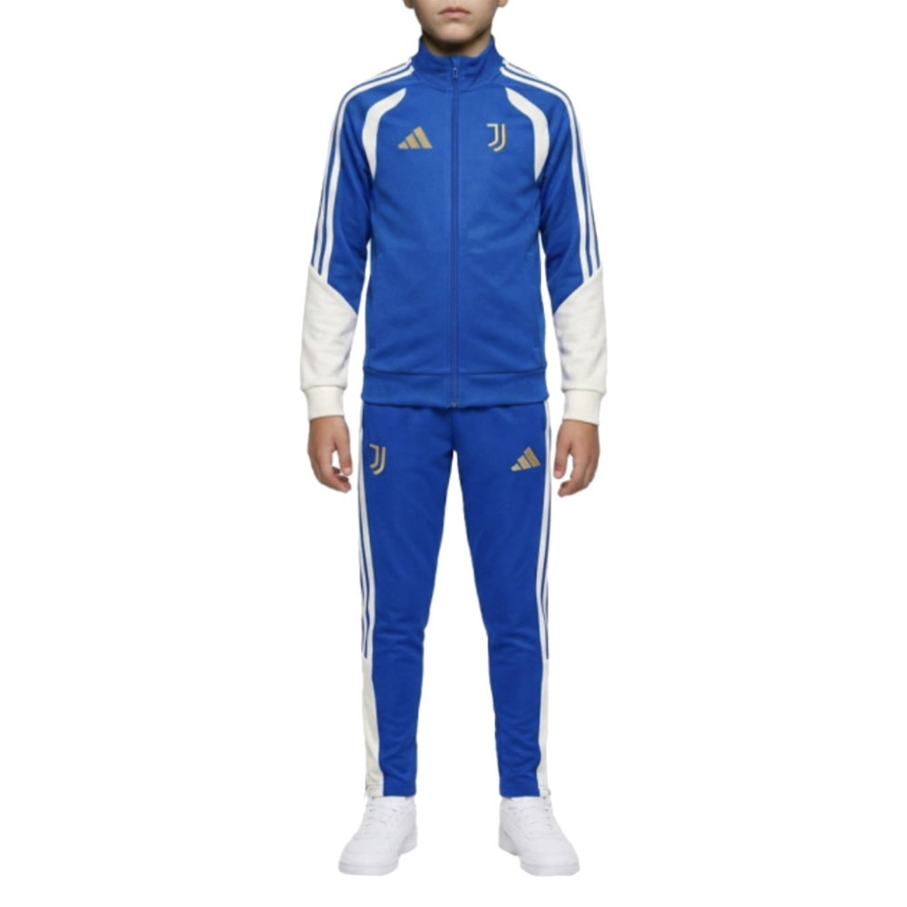 2026-2027 Juventus Tracksuit (Bold Blue) - Kids