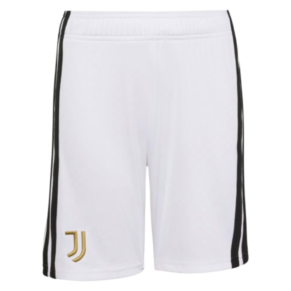 2026-2027 Juventus Home Shorts (White) - Kids