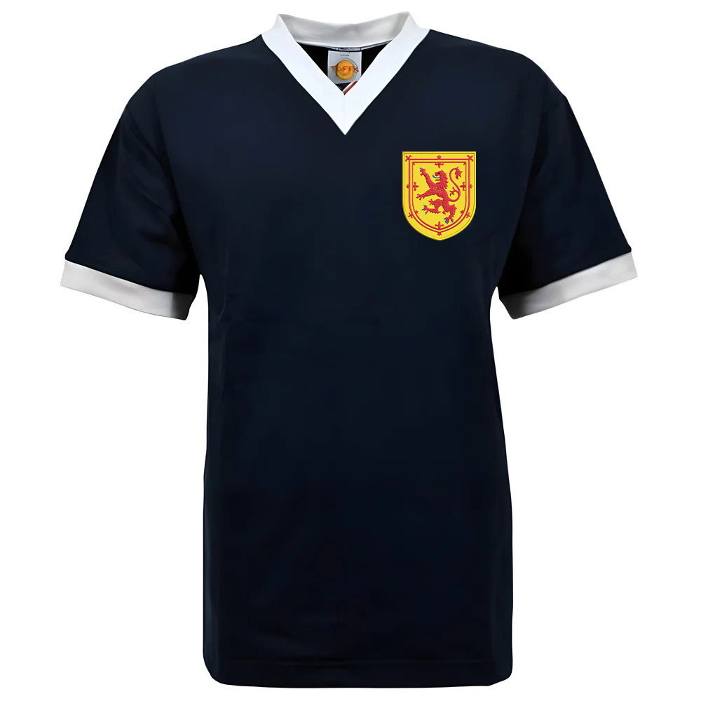 Scotland 1958 Retro Football Shirt