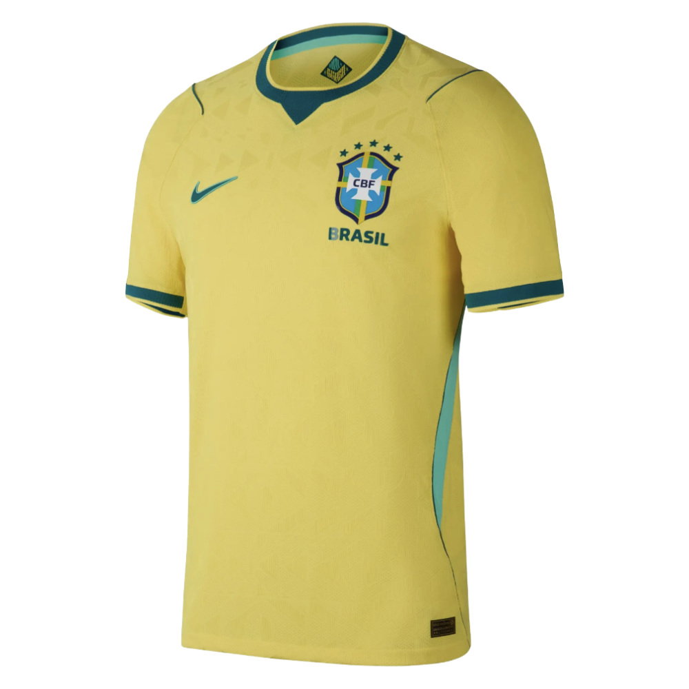 2026-2027 Brazil Authentic Aero-Fit Match Home Shirt