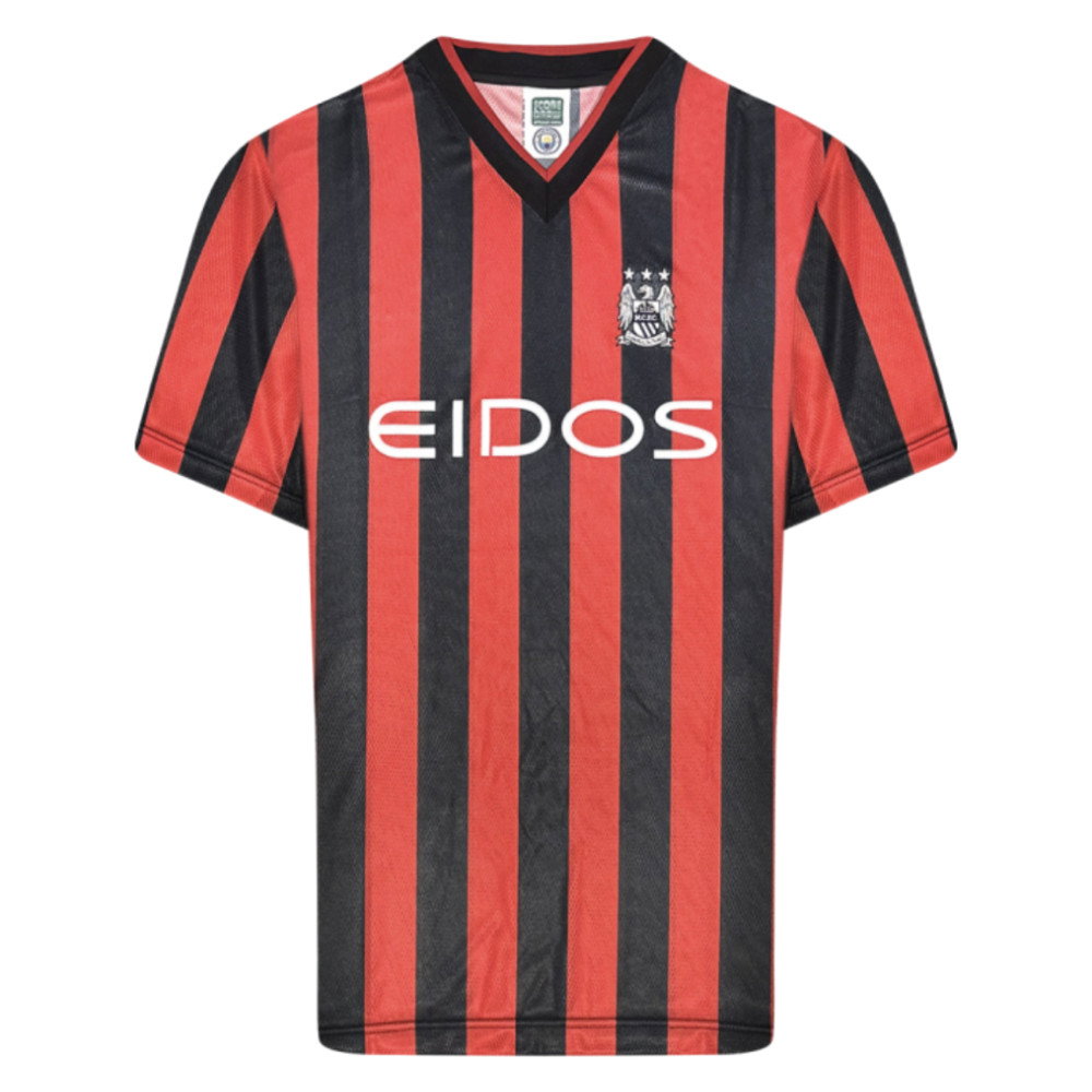 2001 Manchester City Away Retro Shirt